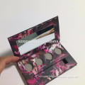 Custom printed cosmetic box for eye shadow, eye shadow gift box with custom printing